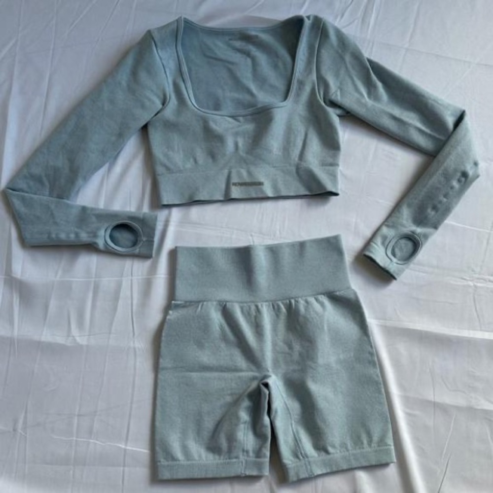Conjunto deportivo.